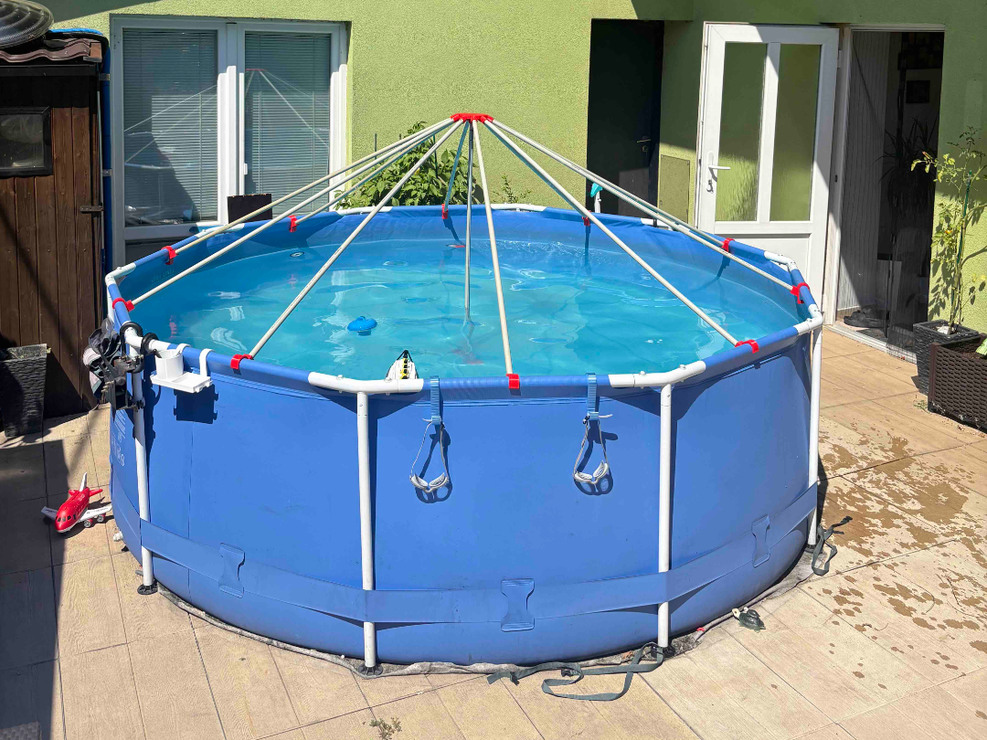 winter pool cover marimex-intex - 1