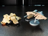 Spaceship Stand