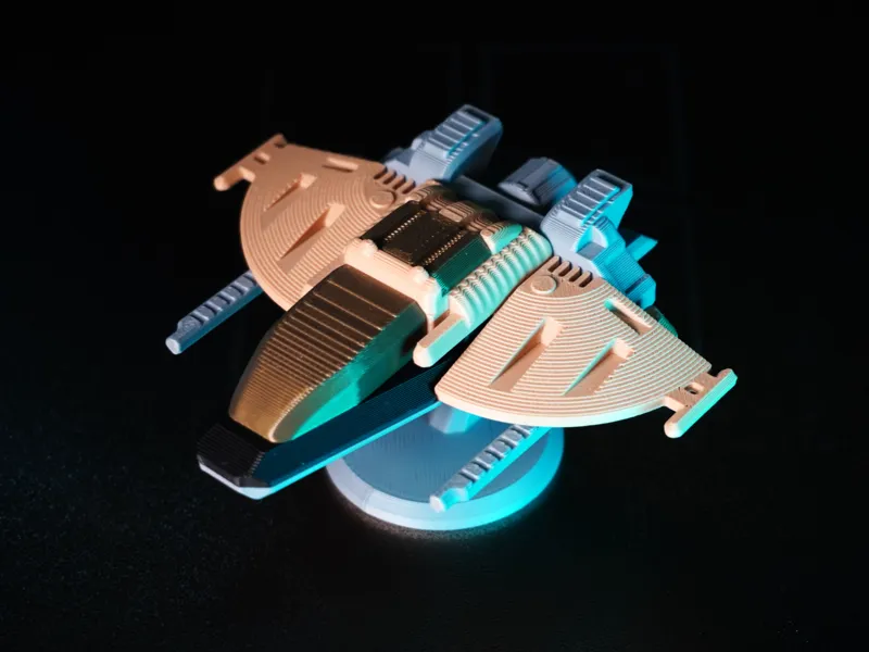 Dune Wraith - Spaceship Model Kit