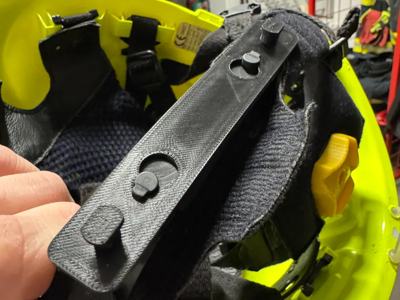 Drager/sicor Helmet repair part