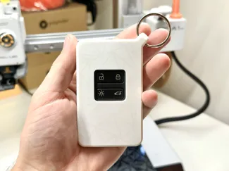 Dacia Duster 2024 Key Card Cover