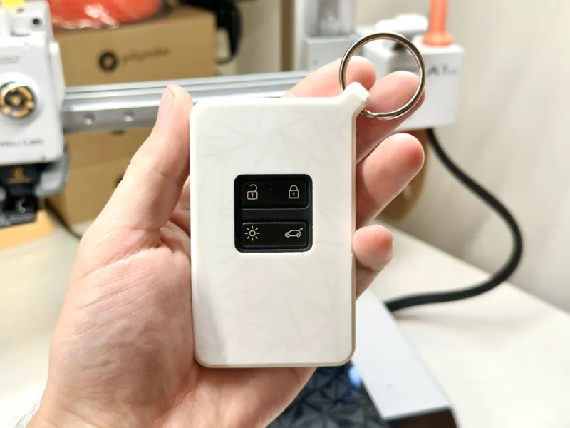 Dacia Duster 2024 Key Card Cover