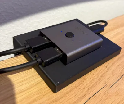 USB-Switch Halter