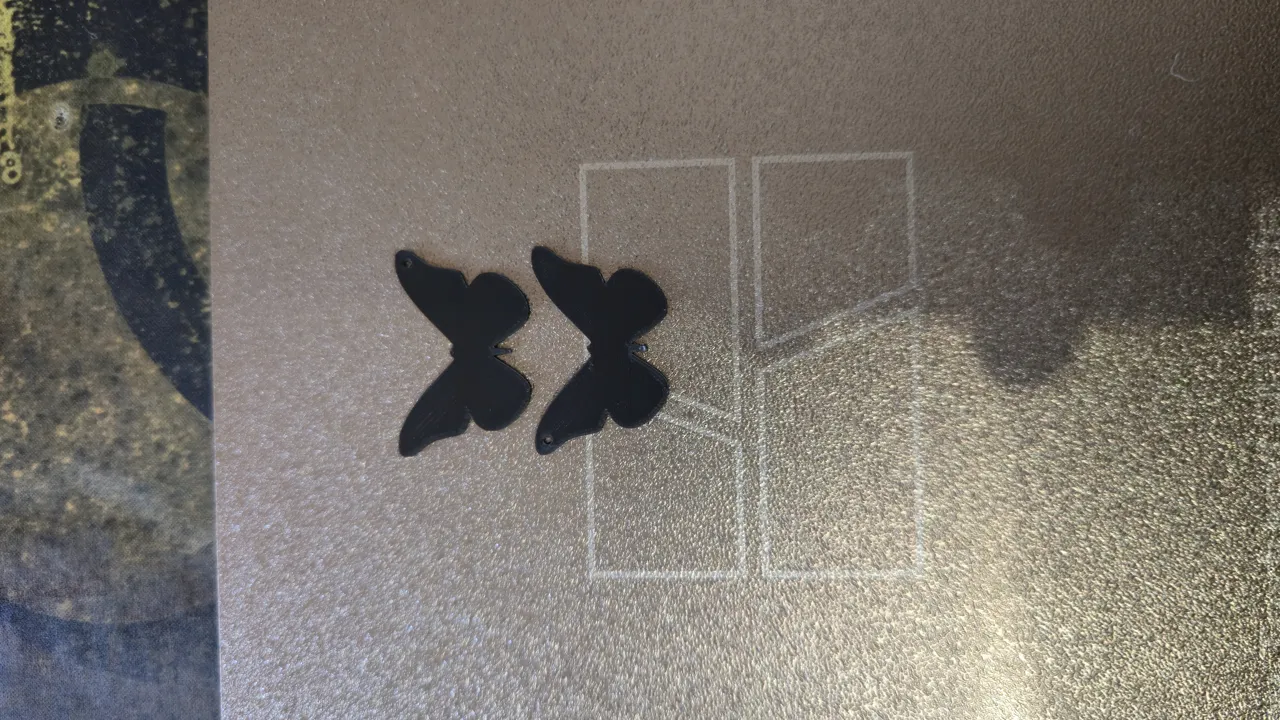 Butterfly Earrings view 3