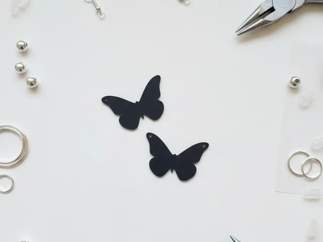 Butterfly Earrings