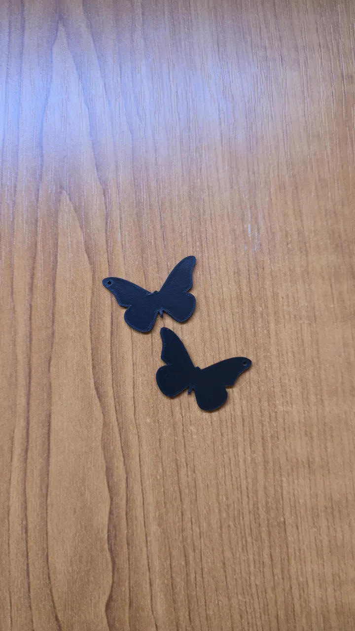 Butterfly Earrings view 4