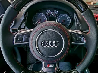 Steering wheel shift paddles forAudi A3, S3,RS3 8P