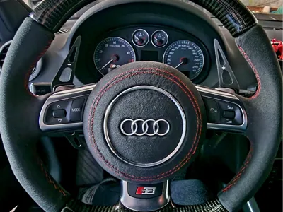 Steering wheel shift paddles forAudi A3, S3,RS3 8P