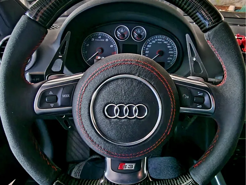 Steering wheel shift paddles forAudi A3, S3,RS3 8P