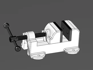 Table vise