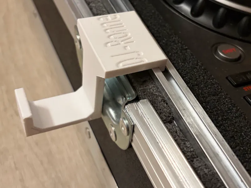 Kopfhörerhalter für Flightcase