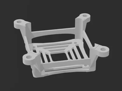 Flylens 85 with DJI O4 Pro VTX Bracket