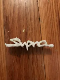 Porte-clés retournable Toyota Supra — photo 3