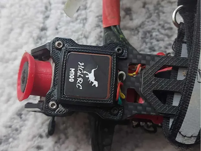 Flyfish Atlas 4 front GPS mount