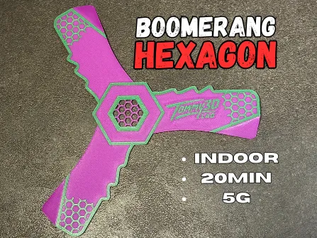 Boomerang - Hexagon