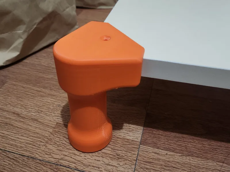 Monitor riser legs