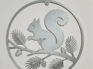 Squirrel Wall Art
