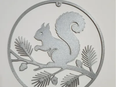 Squirrel Wall Art