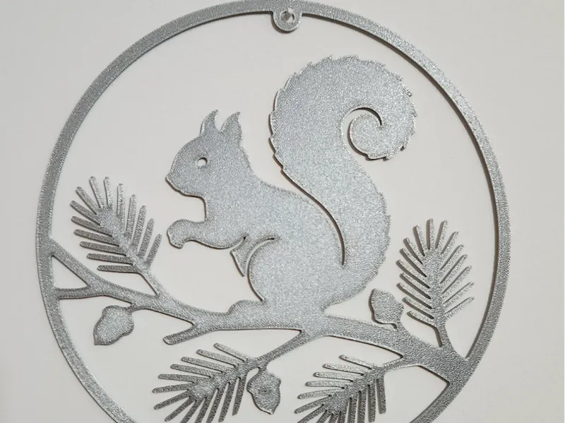 Squirrel Wall Art