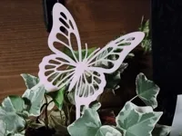 Décoration papillon pour pot de fleurs — photo 2