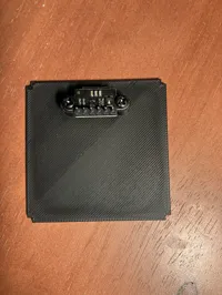 0.2mm layer, 2 walls, 15% infill
