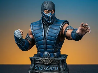 Sub-Zero (Mortal Kombat) – Highly Detailed Bust
