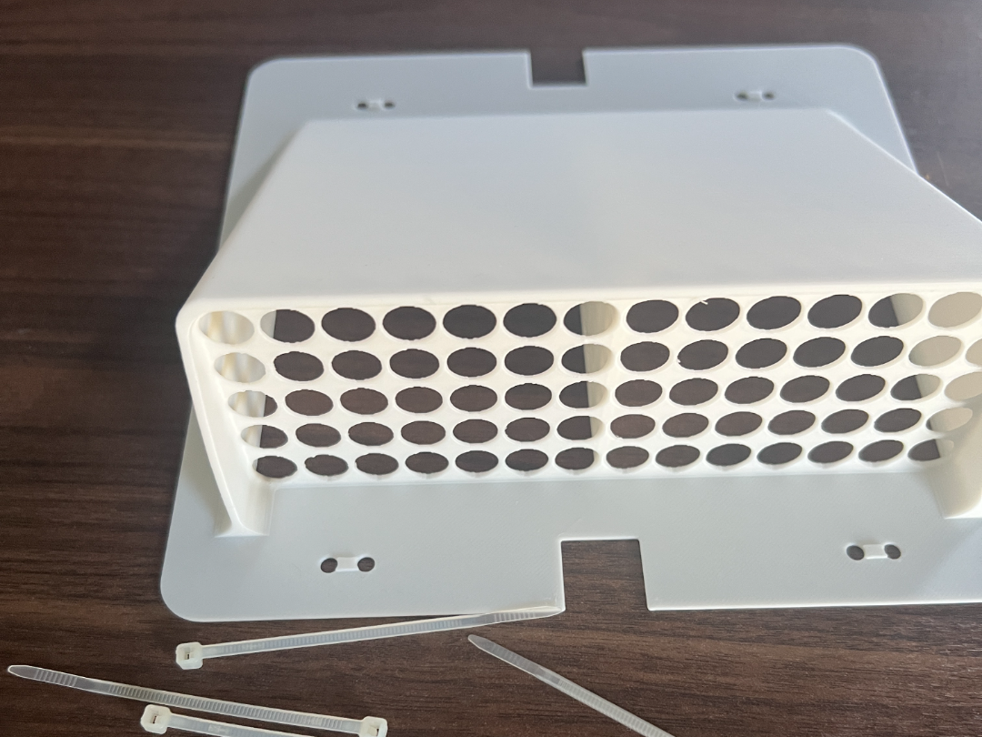 Static Caravan Roof Vent Air‑Redirect Cover