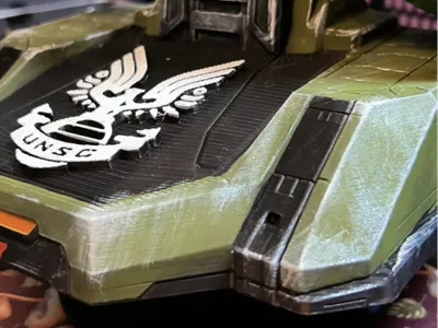 Spartan Armor Headset Stand