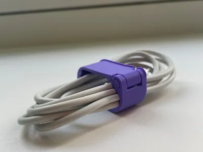 Cable organizer clip
