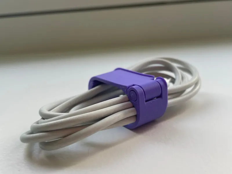 Cable organizer clip