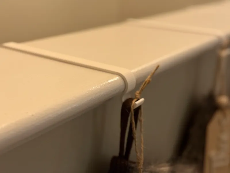 Custom Banister Clip (Parametric)