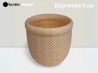 Tasse à espresso texturée — photo 1