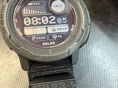 Garmin QuickFit to 20mm watch band
