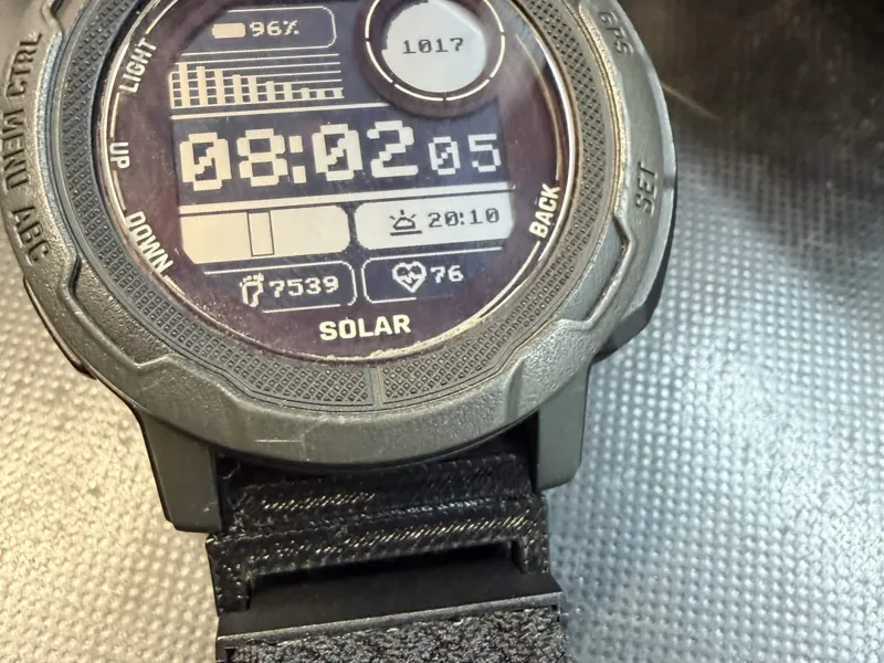 Garmin QuickFit to 20mm watch band