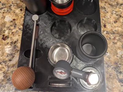 Flair and Kingrinder Accessories Tray