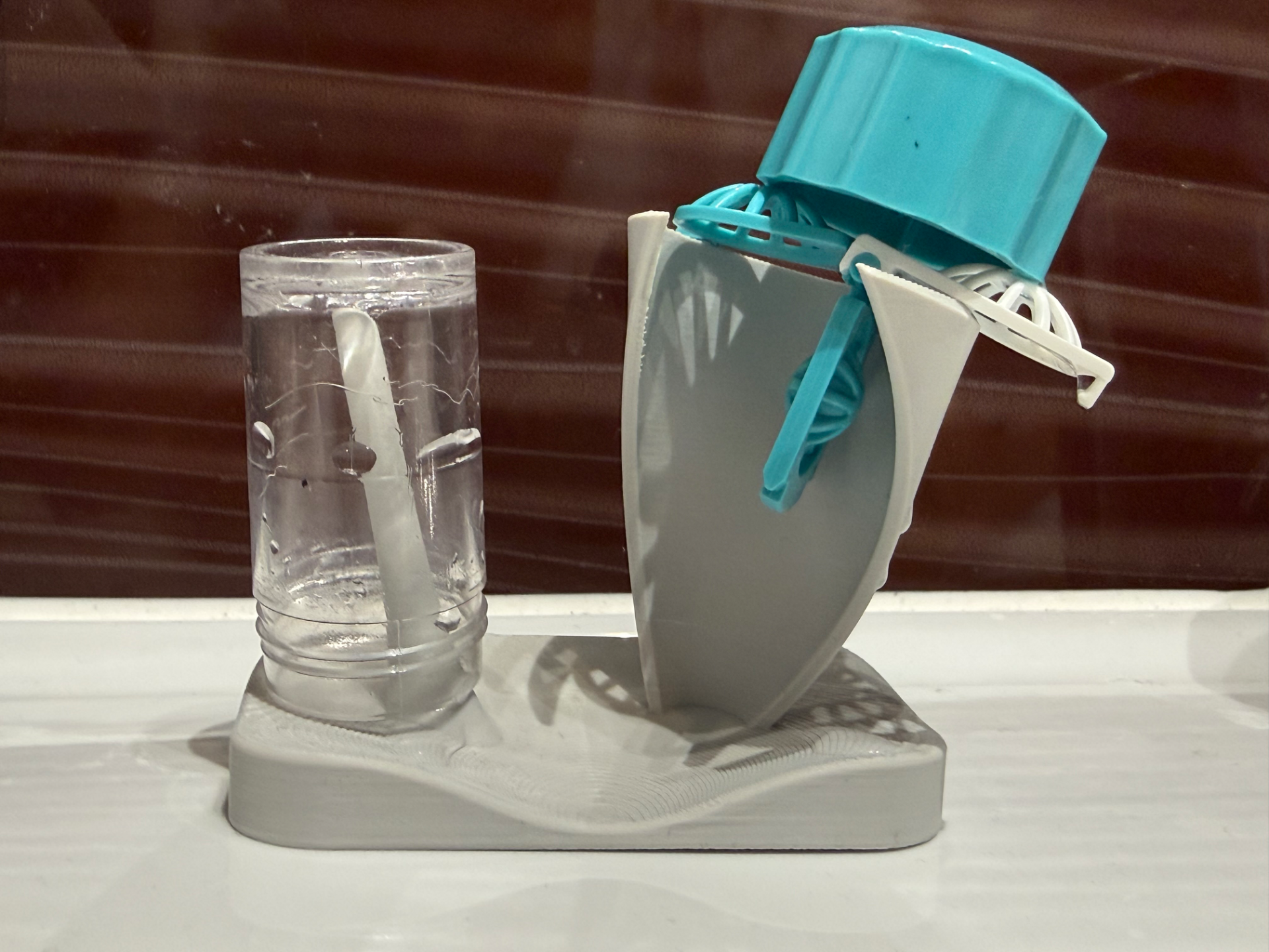 Contact Lense Container Dryer 2.0