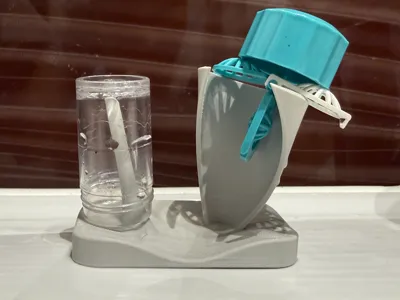 Contact Lense Container Dryer 2.0
