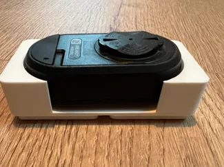 Gridfinity 1x2 Bin for Garmin Varia RVR315