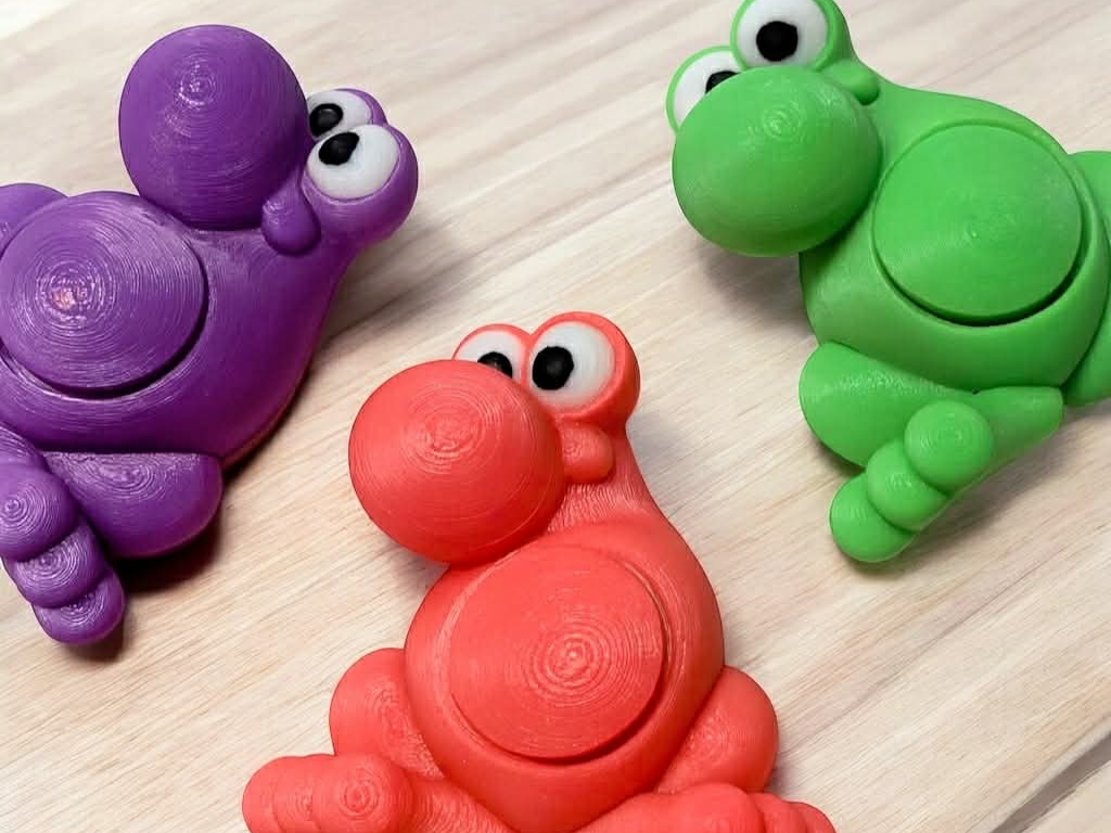 Candy Nerds Inspired Spinner Nerd- print in place