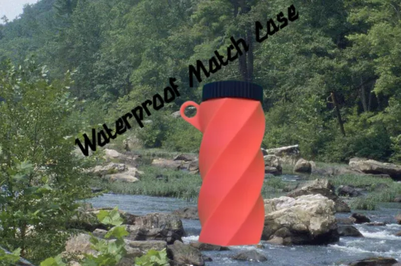 Waterproof Match Case