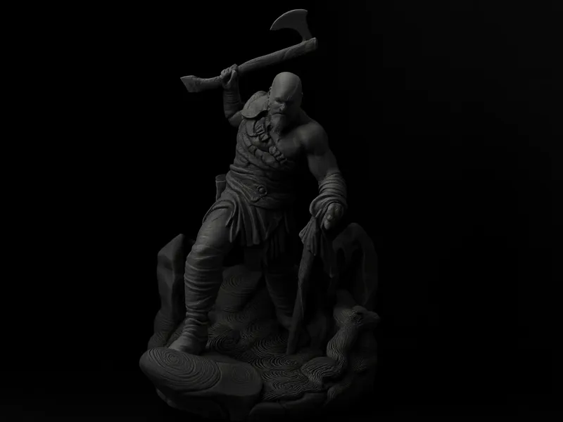 Kratos – God of War
