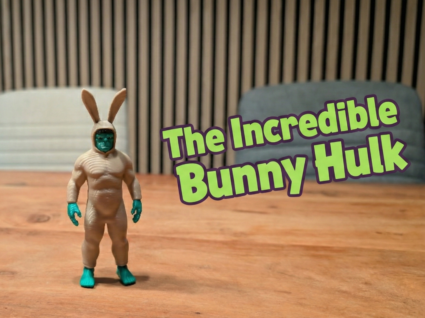 The Incredible Bunny Hulk