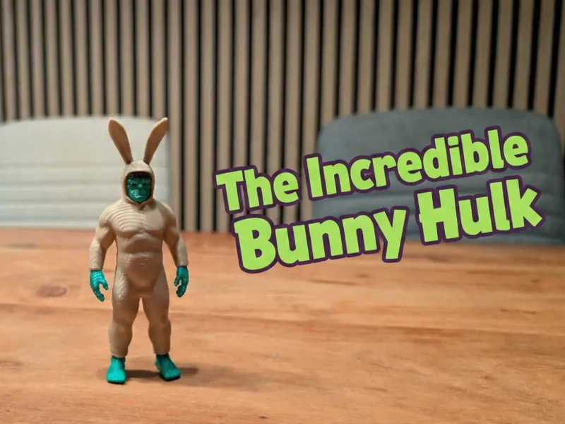 The Incredible Bunny Hulk