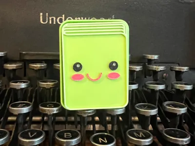 Adorable Book Fidget Clicker for Book Lovers!