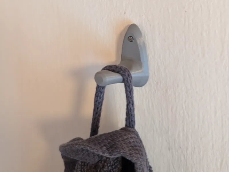 Towel/Coat Hanger - Fast 11 min Print