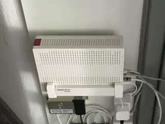 Fritzbox Wallmount