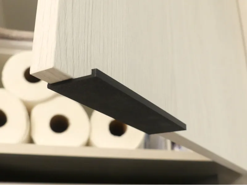 Low Profile Cabinet Handle - WING