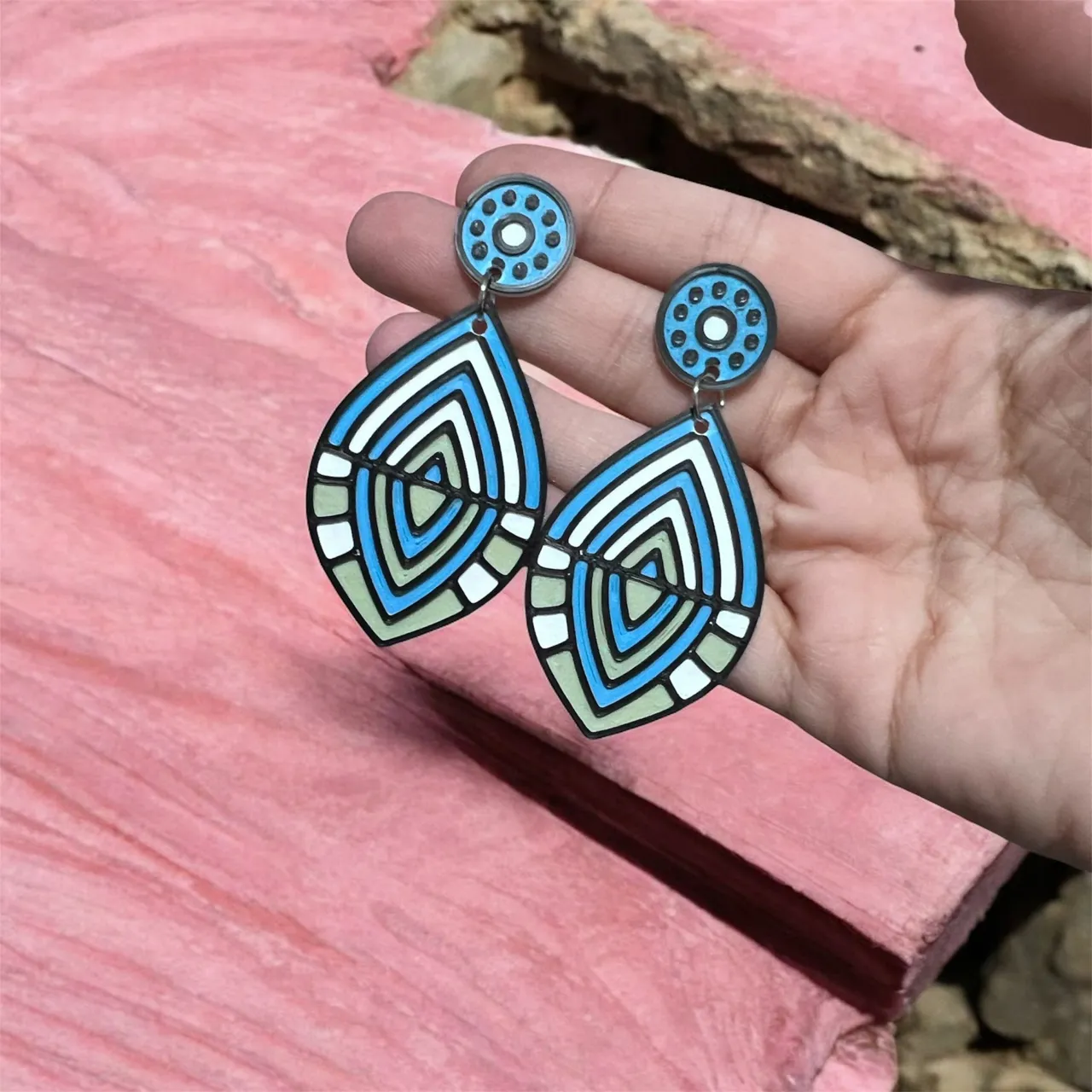 Pendientes geométricos view 2