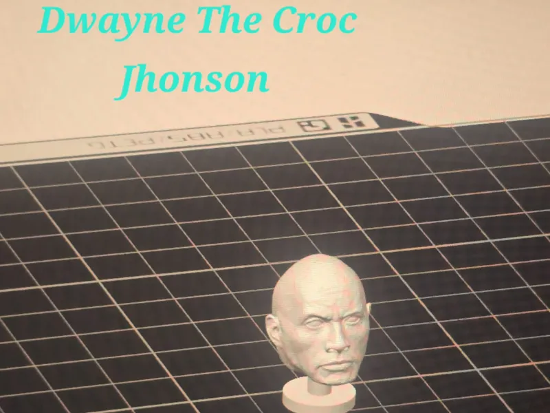 Dwayne The Croc Jhonson