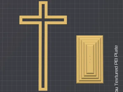 Table cross - No supports